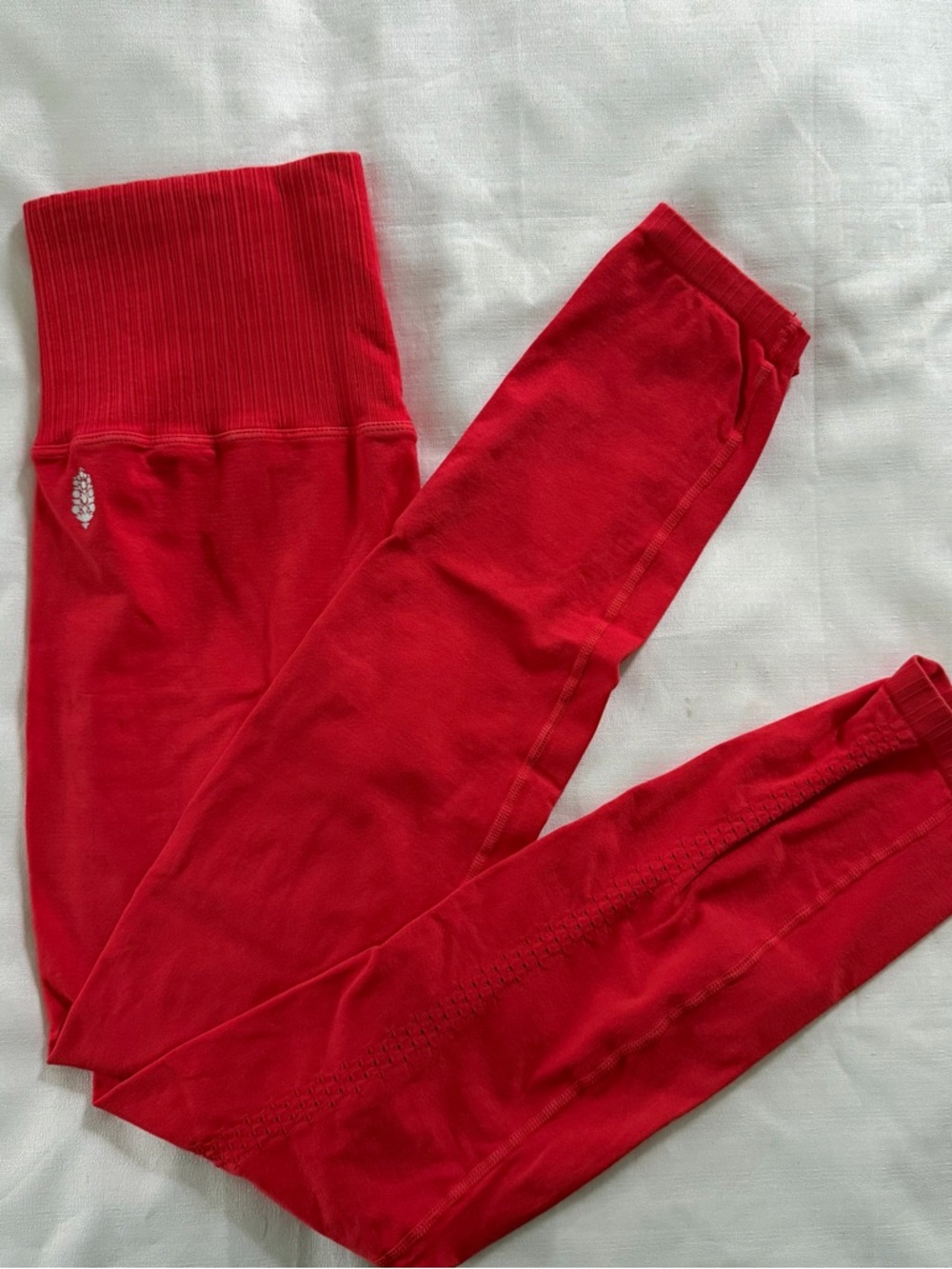 Free people movement leggings with breathing holes size M/L